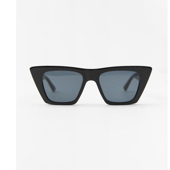 ACETATE CAT EYE SUNGLASSES  NEW WITH TAG! - Picture 1 of 6